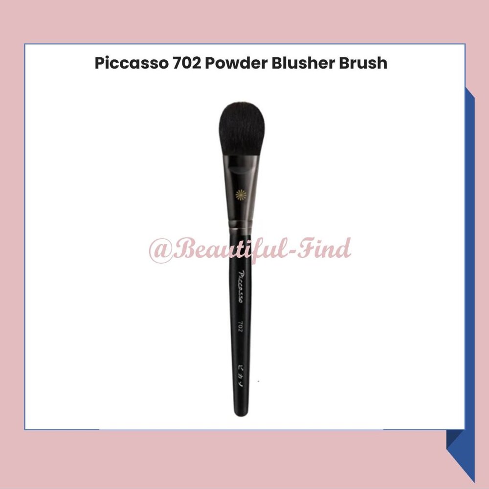 PICCASSO Makeup Brush #702(Powder / Blusher) New